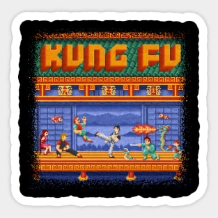 Fu Kung Sticker